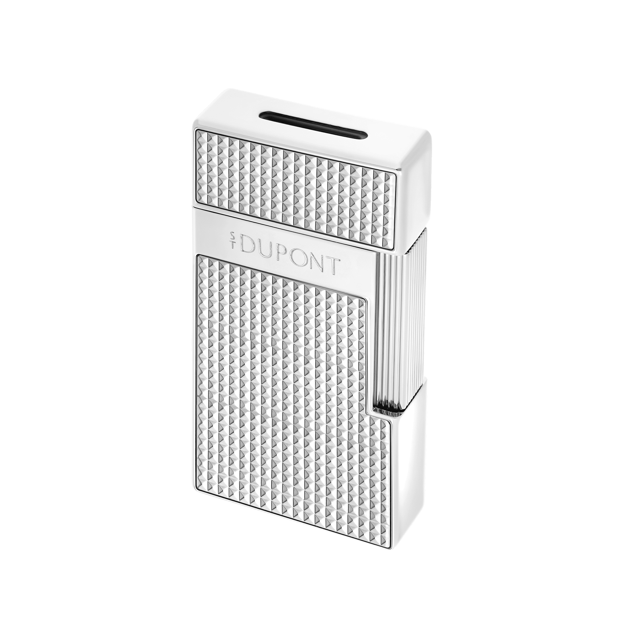 Biggy Chrome Diamond Head - Luxury Lighter | S.T. Dupont – S.T.
