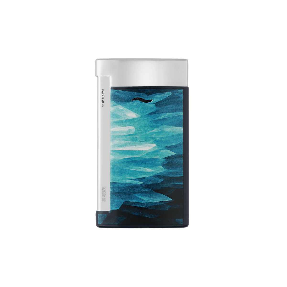 Lacquered lighter color_blue Father's day flame_blue 3 - S.T. Dupont United Kingdom