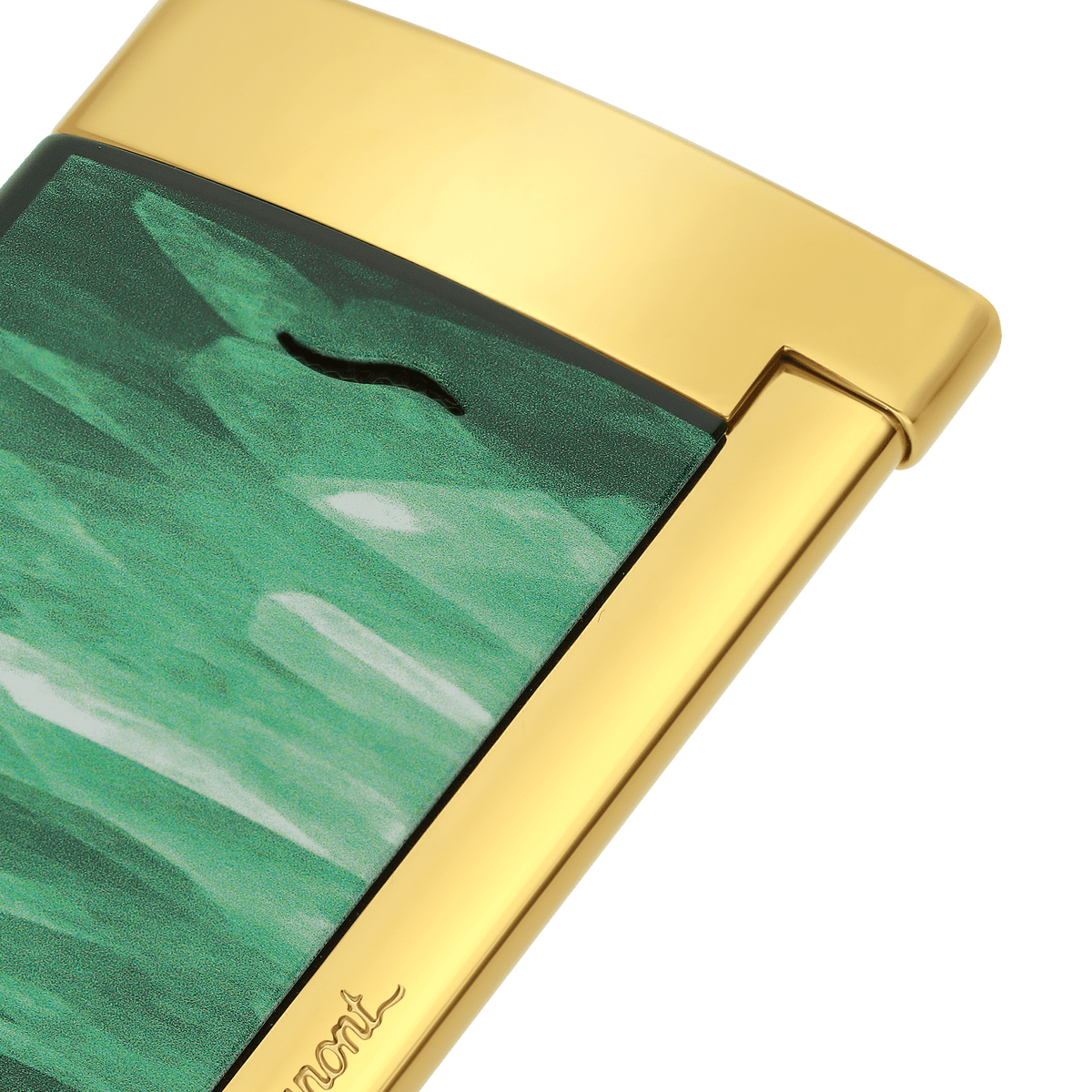 Lacquered lighter color_blue Father's day flame_blue 2 - S.T. Dupont United Kingdom
