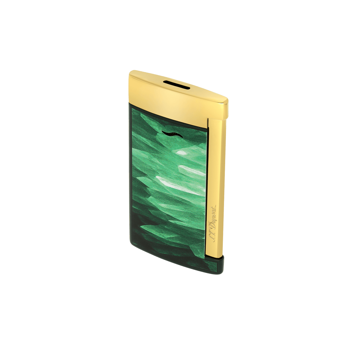 Lacquered lighter color_blue Father's day flame_blue 4 - S.T. Dupont United Kingdom