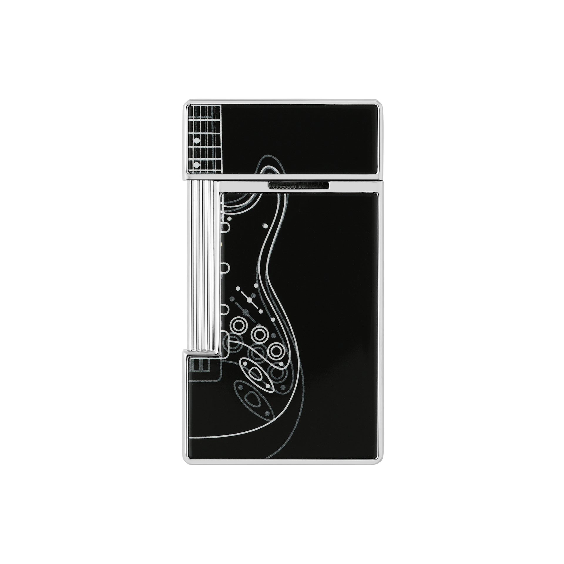 Lacquered lighter