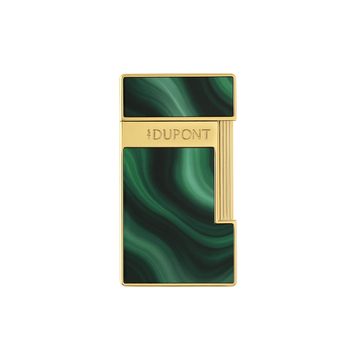 Lacquered lighter color_green Father's day flame_blue 1 - S.T. Dupont United Kingdom