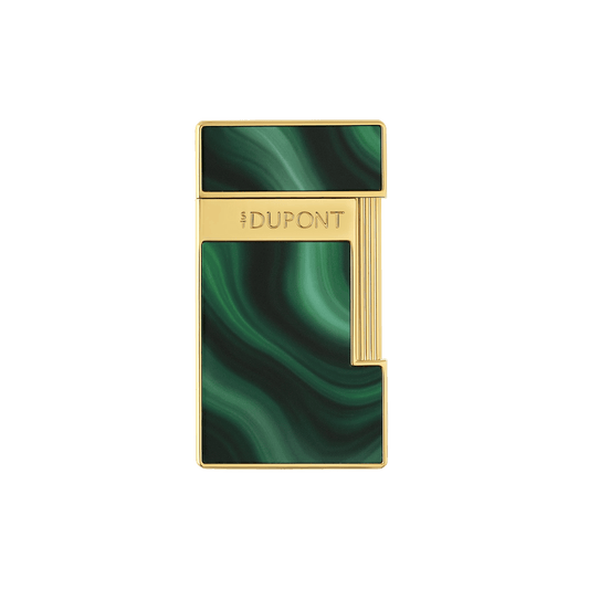 Lacquered lighter color_green Father's day flame_blue 1 - S.T. Dupont United Kingdom