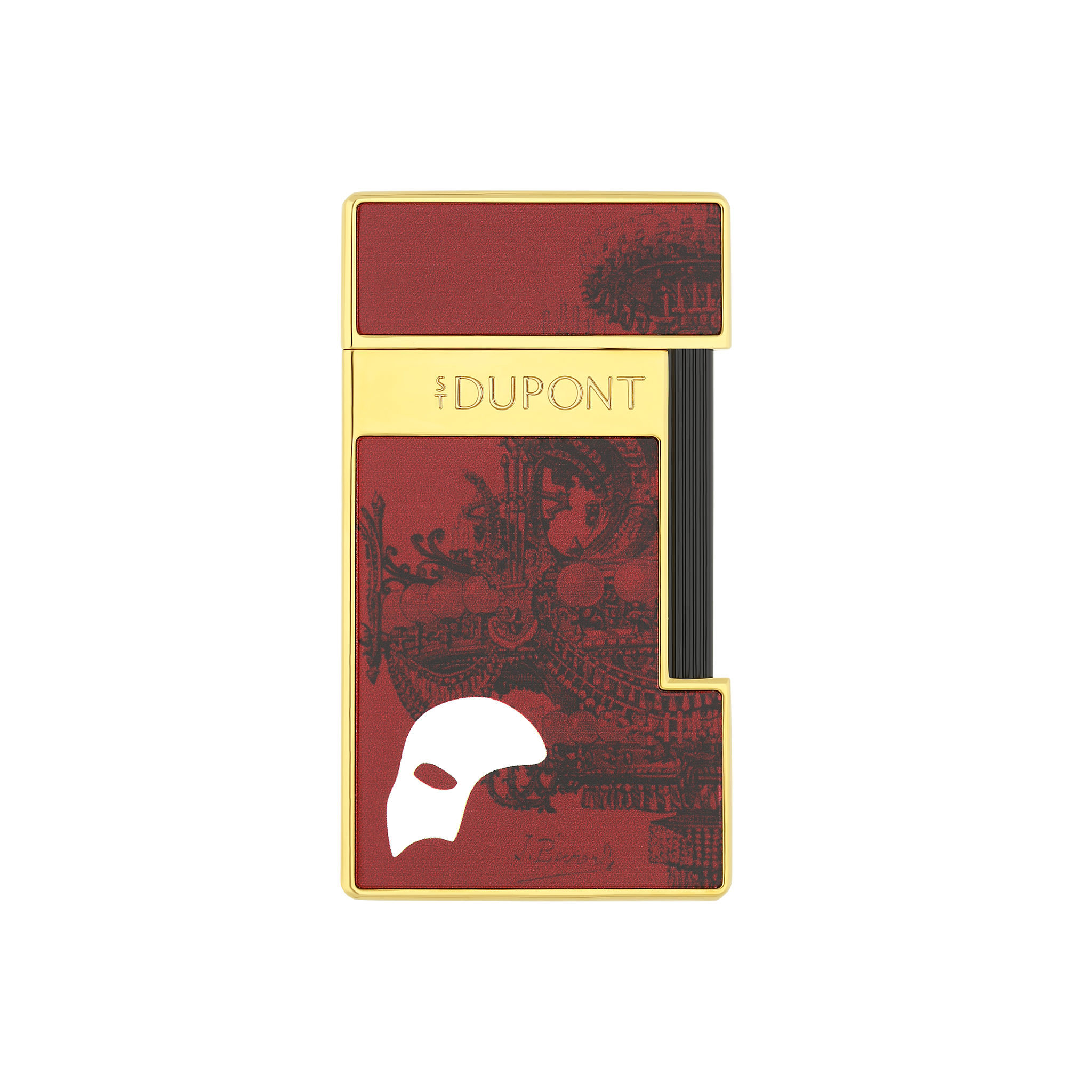 Lacquered lighter