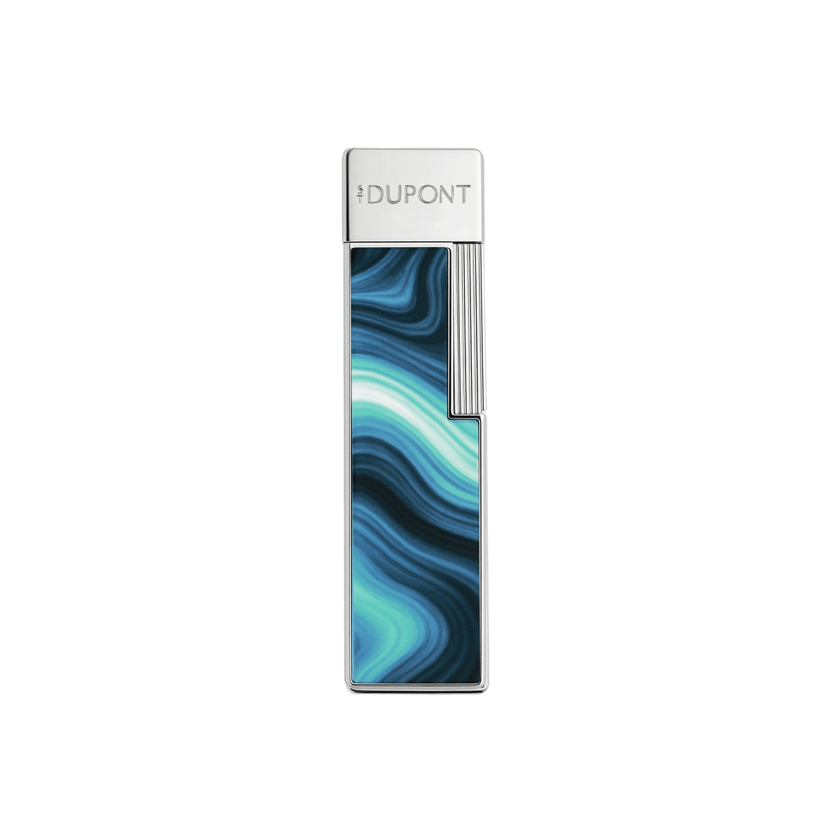 Lacquered lighter color_blue father's day finition_lacquer 1 - S.T. Dupont United Kingdom