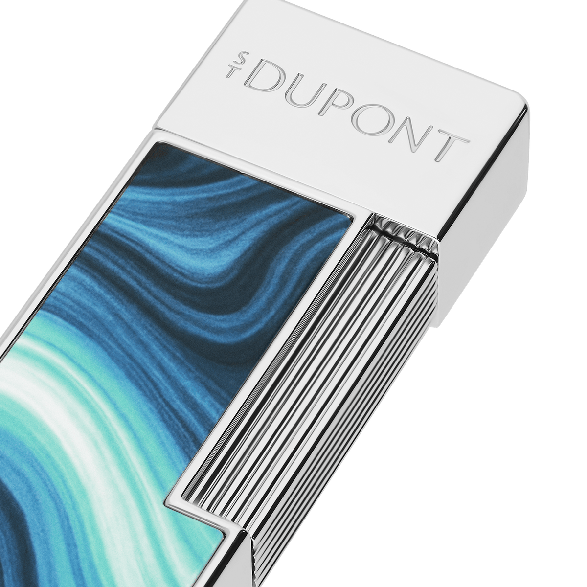 Lacquered lighter color_blue father's day finition_lacquer 2 - S.T. Dupont United Kingdom