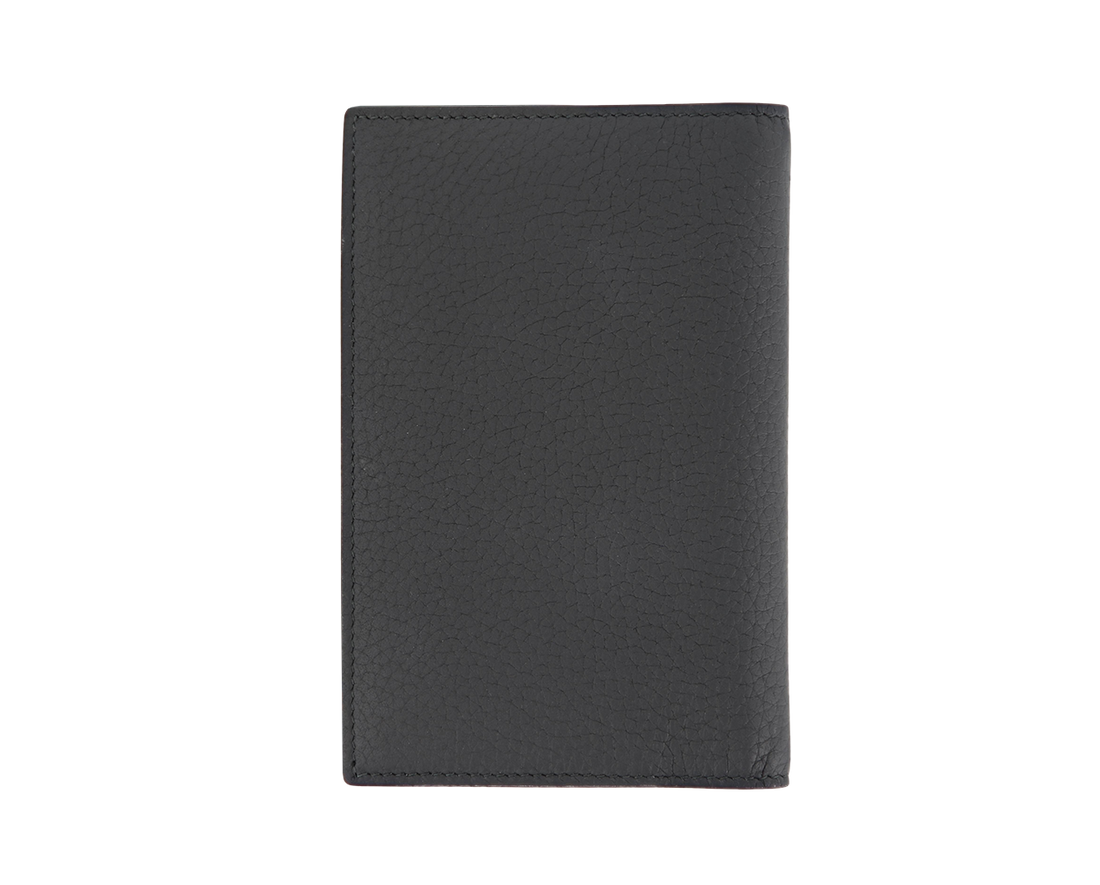 NEO CAPSULE BLACK PASSPORT HOLDER – Luxury Leather Goods | S.T. Dupont