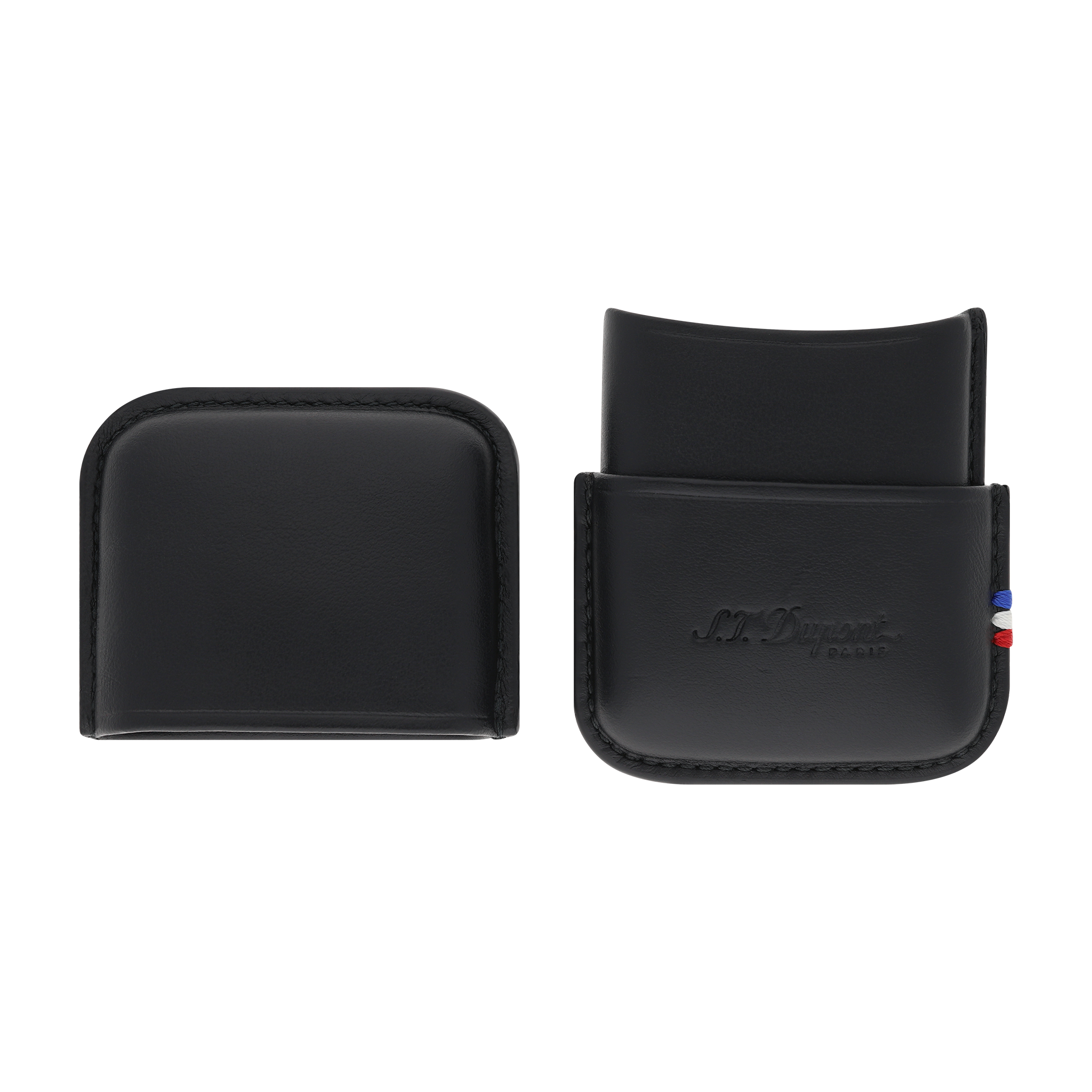 Ligne 2 black lighter case - Luxury Accessories | S.T. Dupont Ligne 2 black lighter case - Luxury Accessories | S.T. Dupont