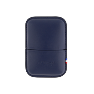 Ligne 2 blue lighter case - Luxury Accessories | S.T. Dupont