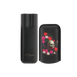 Memento Mori Two Cigar Case Black