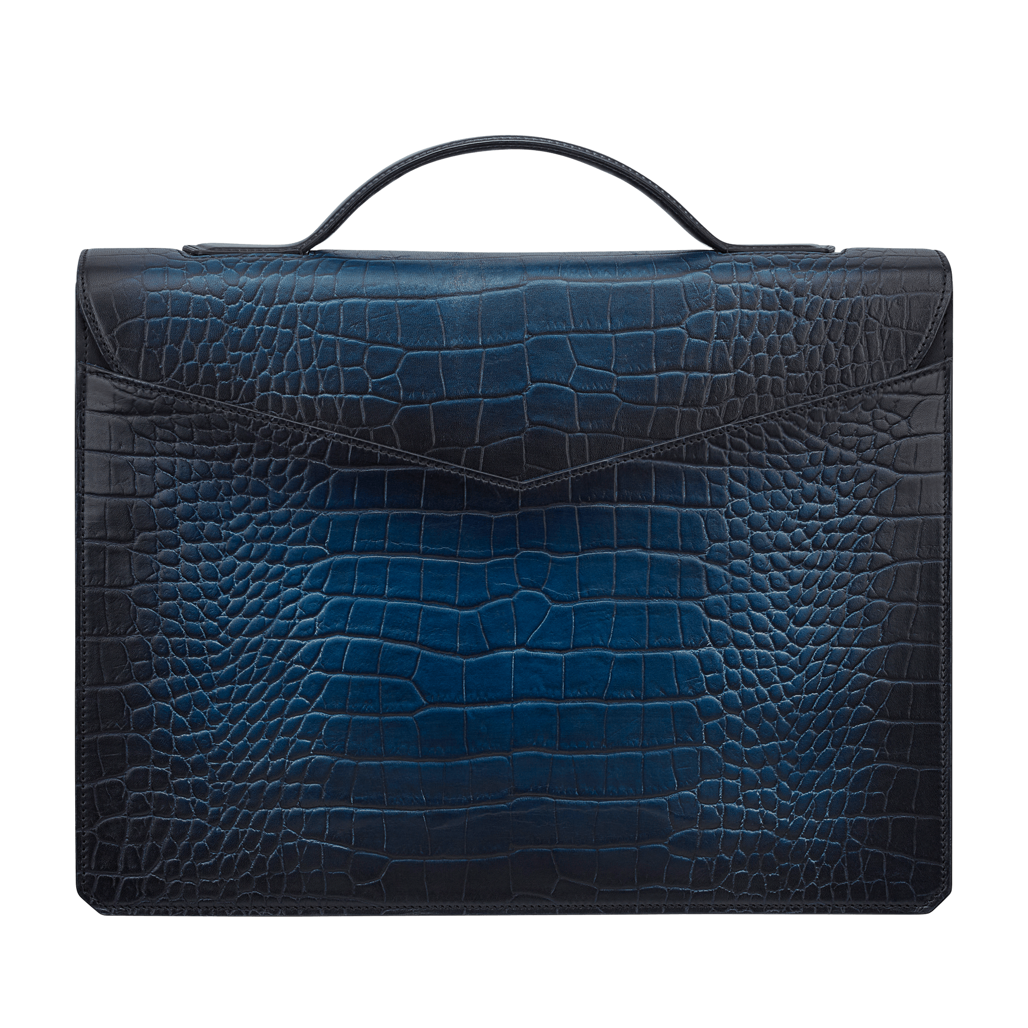 Leather-briefcase