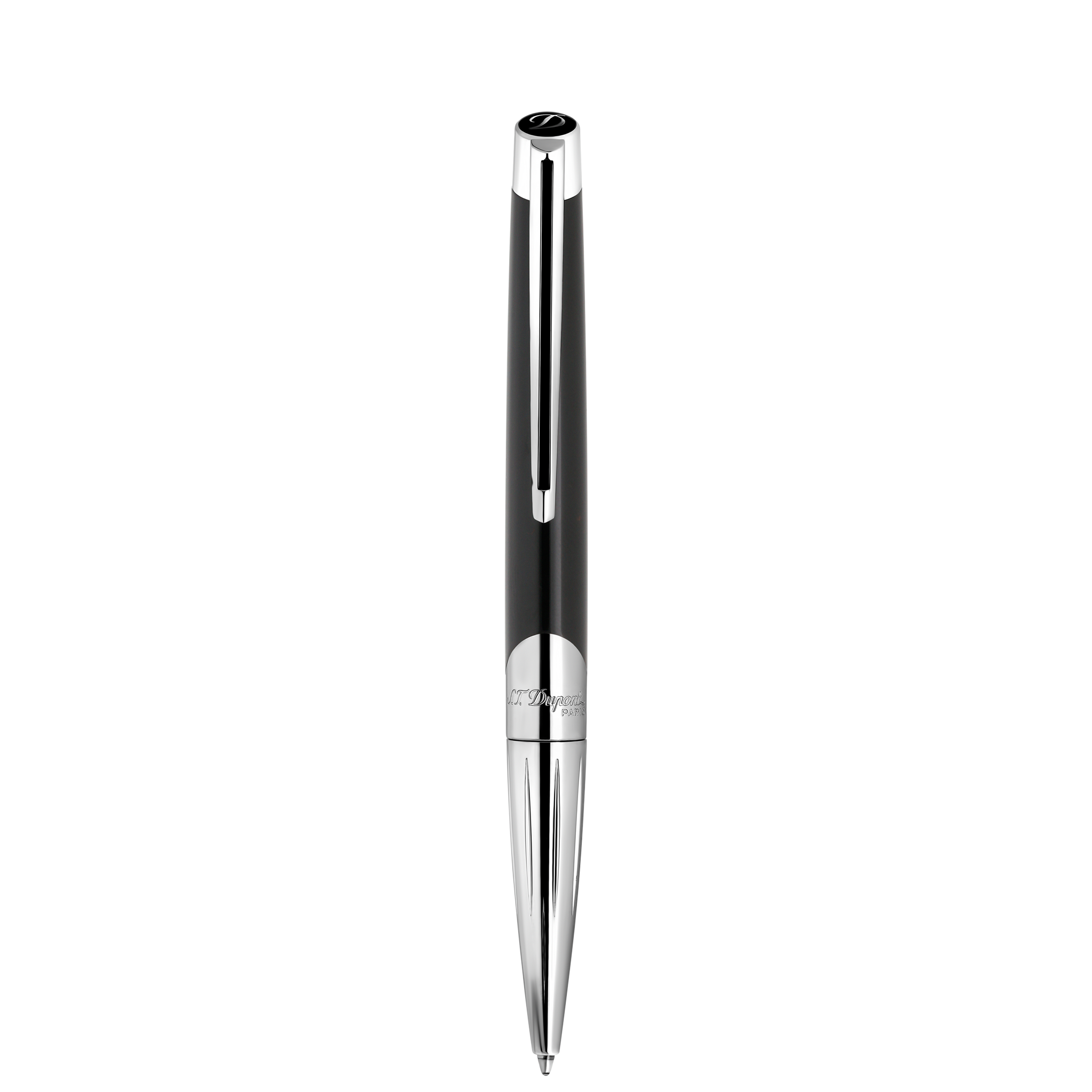 Defi Millennium Silver And Black Ballpoint Pen – Luxury writing Defi Millennium Silver And Black Ballpoint Pen – Luxury writing