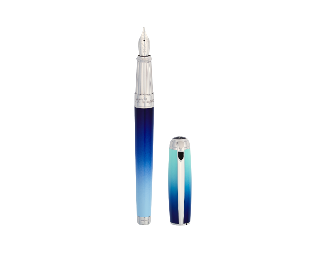Line D La Mer Fountain Pen