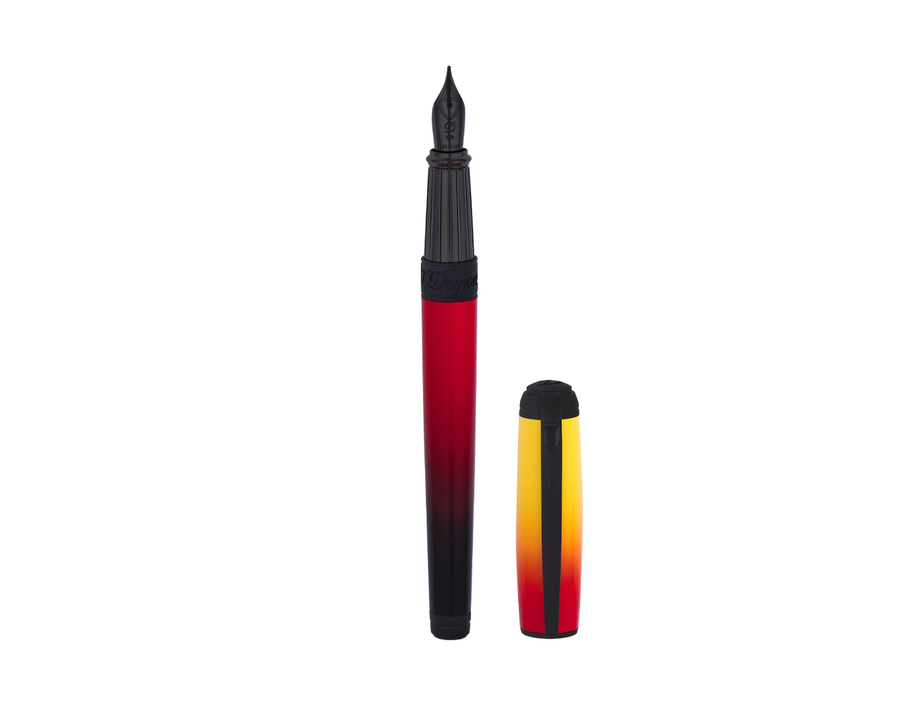 Line D La Flamme Fountain Pen