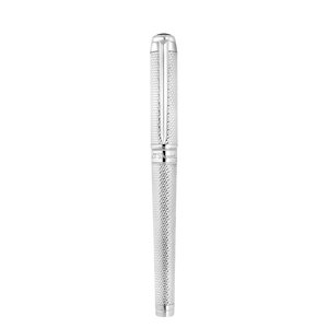 Eternity XL Diamond Head Palladium Fountain Pen - Luxury Lighters
