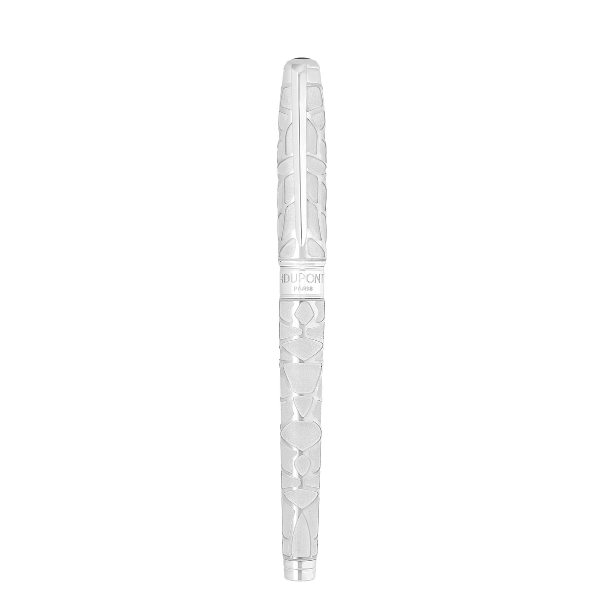 Fountain pen color_palladium Limited - edition_Orlinski material_brass 3 - S.T. Dupont United Kingdom