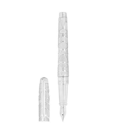 Fountain pen color_palladium Limited - edition_Orlinski material_brass 1 - S.T. Dupont United Kingdom