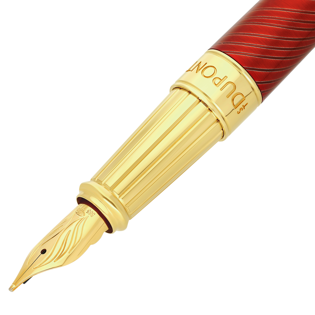 420089L - STDUPONT - United Kingdom - Fountain Pen Large - 2