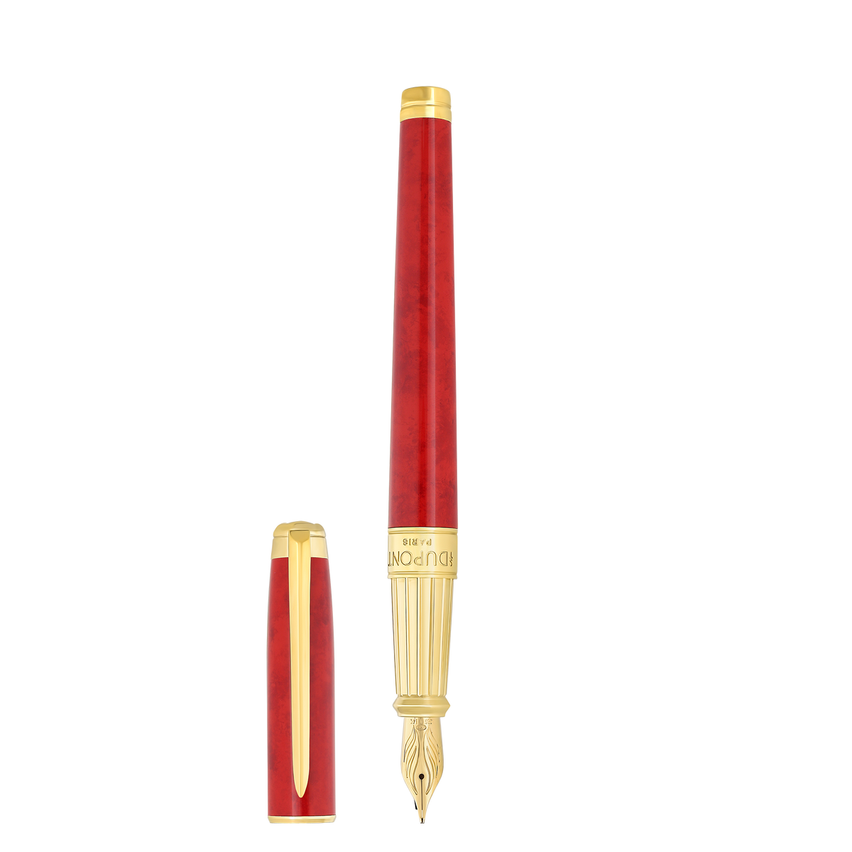 420318L - STDUPONT - United Kingdom - Fountain pen large - 3