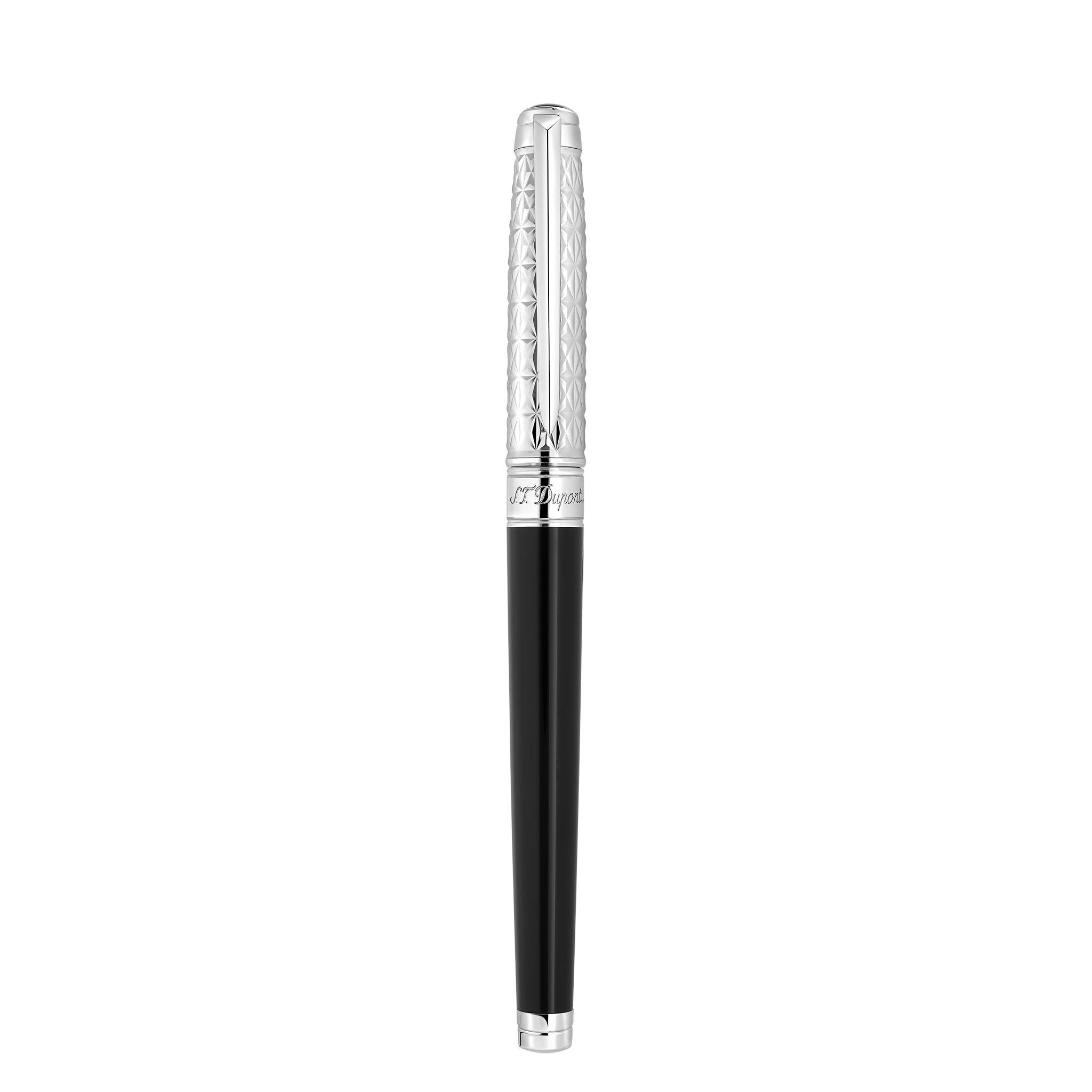 Eternity Medium Black/Palladium Fire X Rollerball Pen