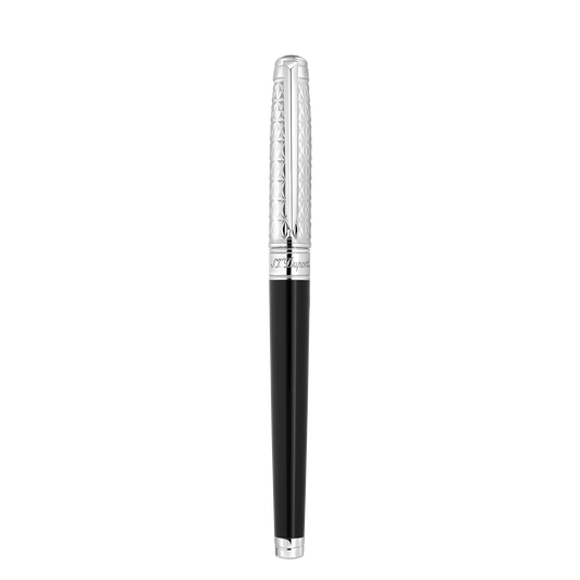 Eternity Medium Black/Palladium Fire X Rollerball Pen