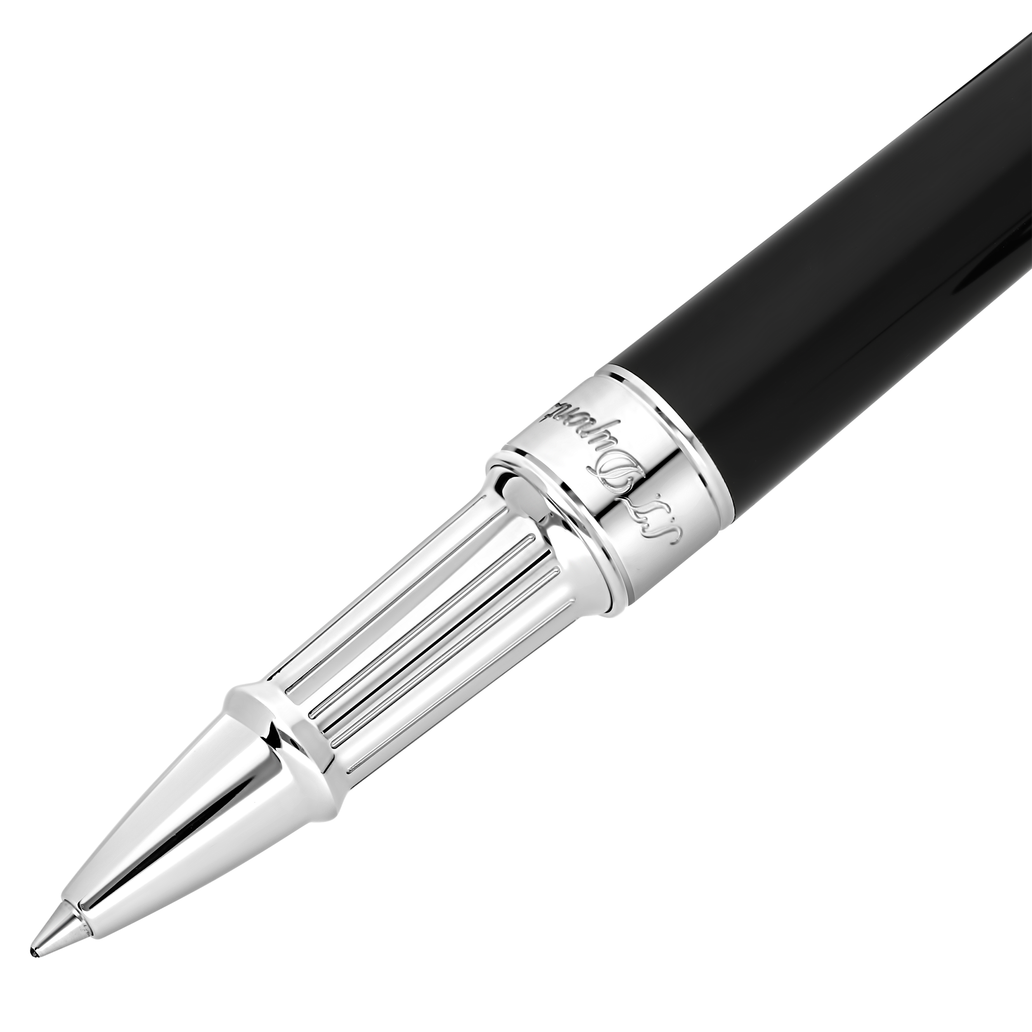 Eternity Medium Black/Palladium Fire X Rollerball Pen