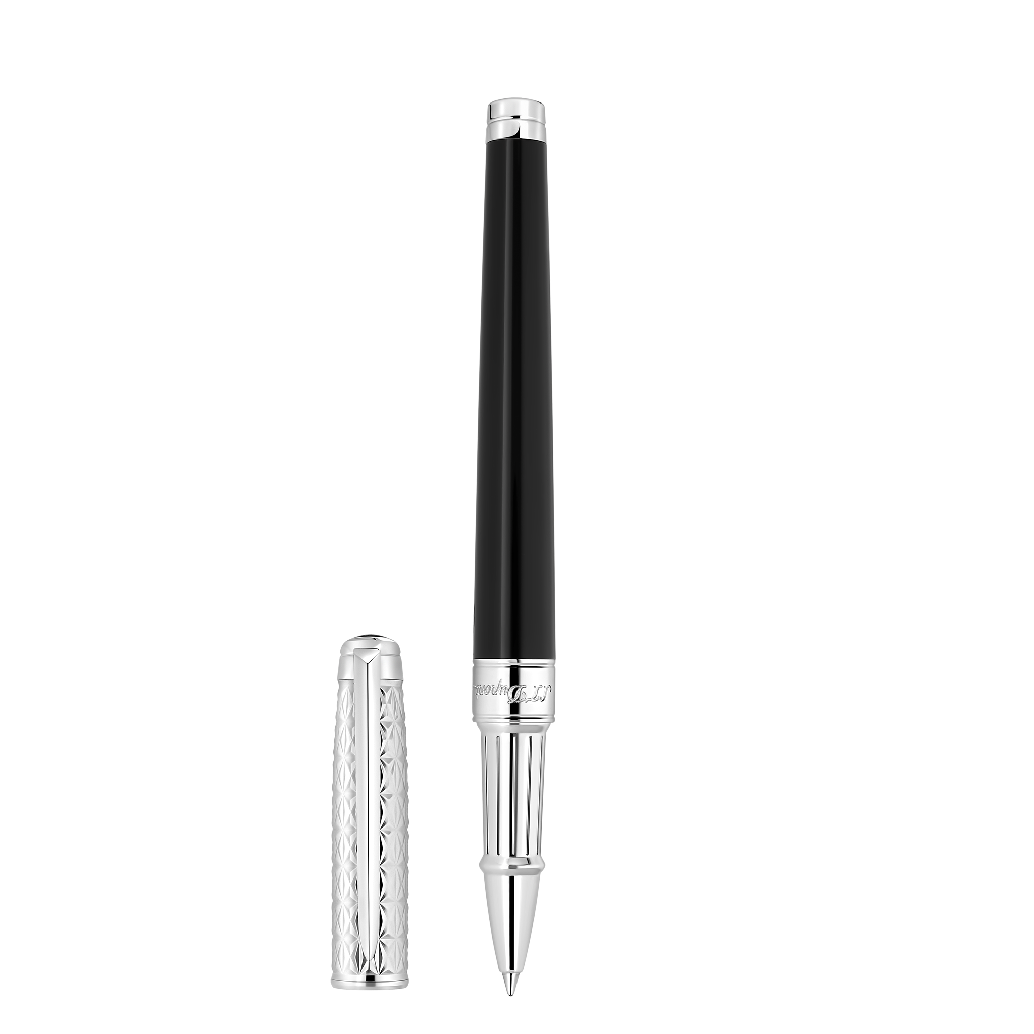 Eternity Medium Black/Palladium Fire X Rollerball Pen