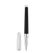 Eternity Medium Black/Palladium Fire X Rollerball Pen