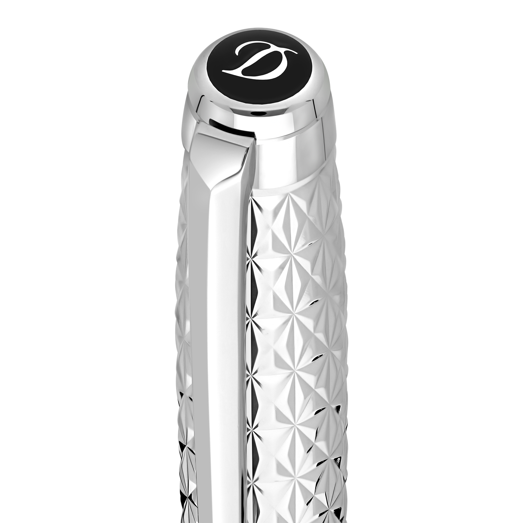 Eternity Medium Black/Palladium Fire X Rollerball Pen