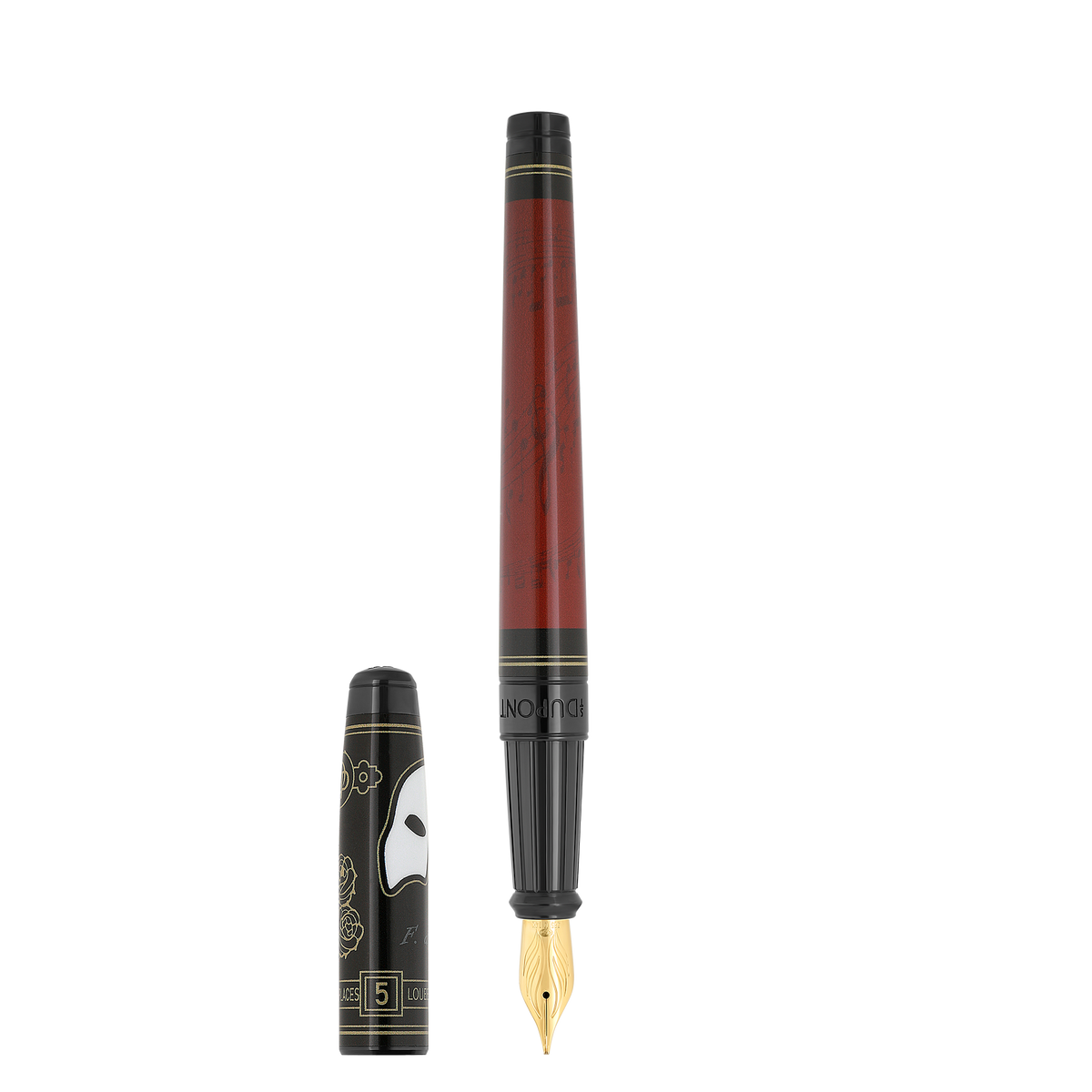 430951L - STDUPONT - United Kingdom - Fountain pen large - 3