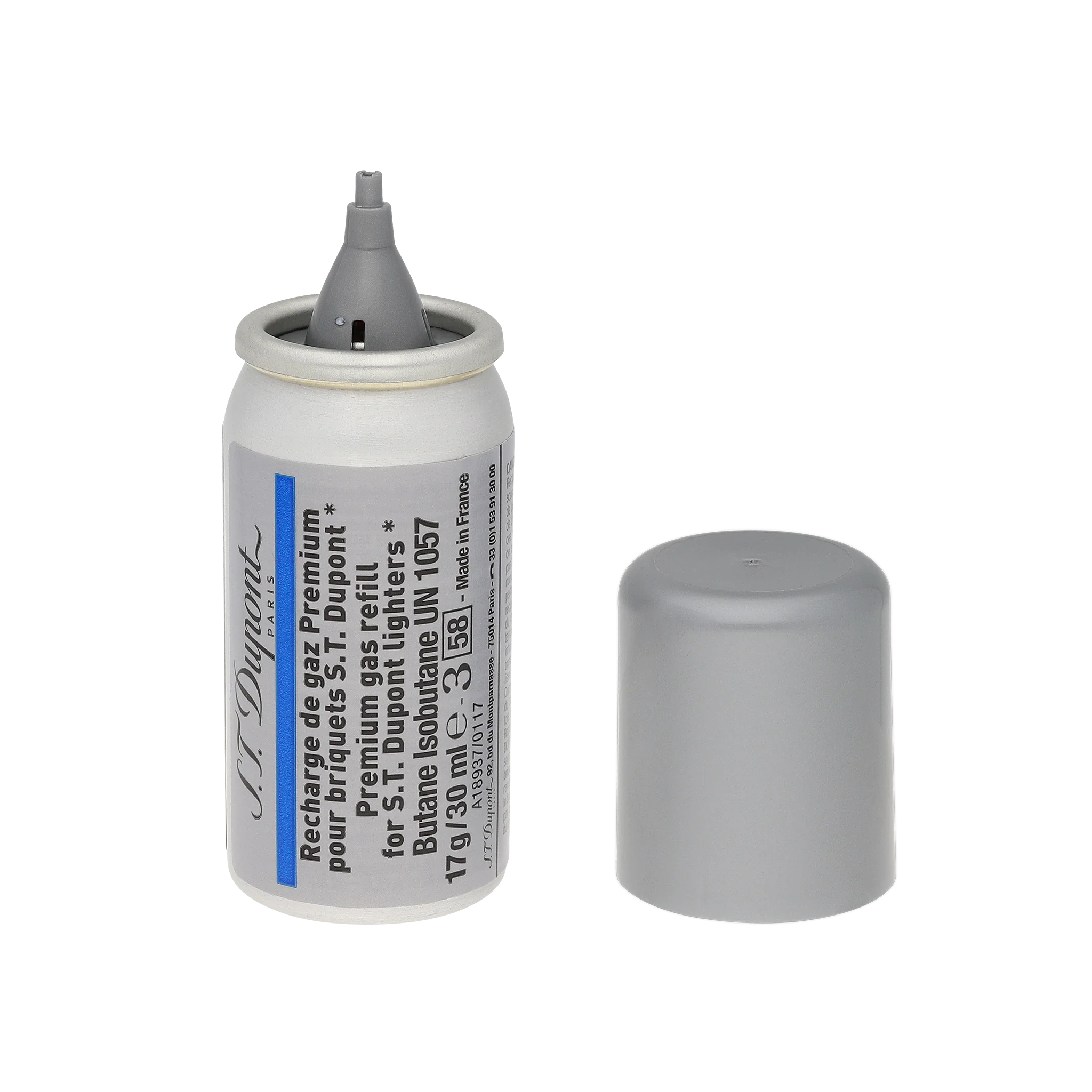 Blue gas refill x1