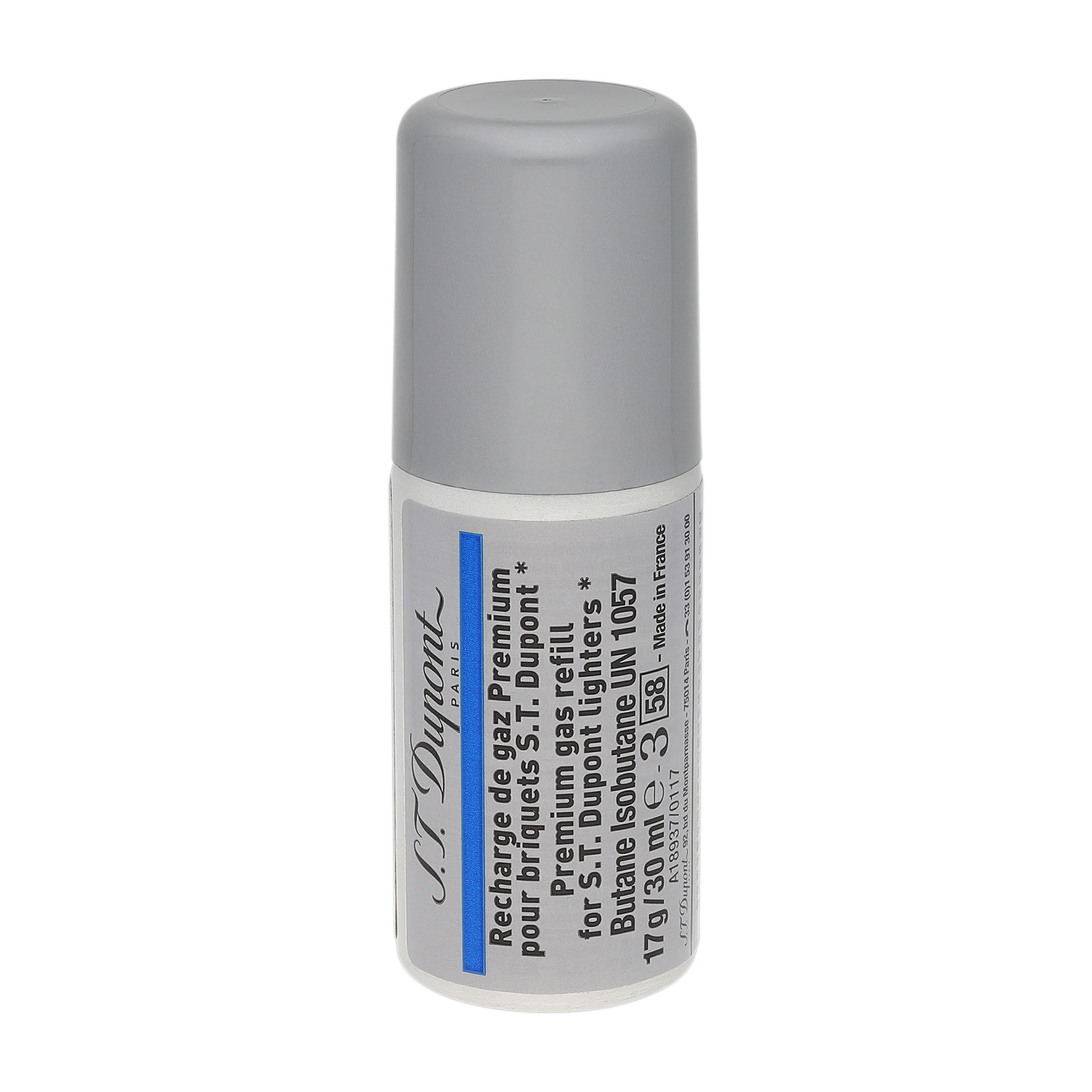 Blue gas refill x1