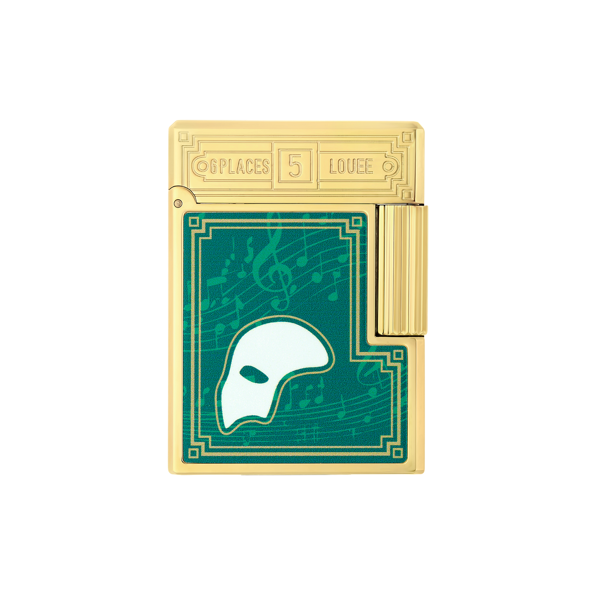 Lacquered lighter