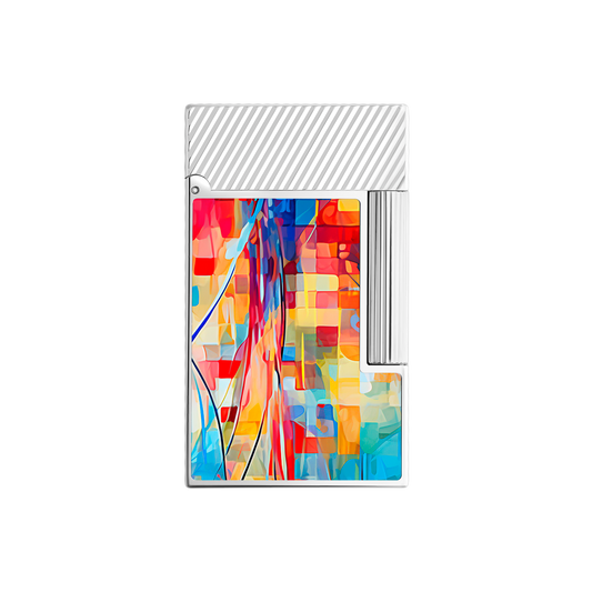 Lacquered lighter