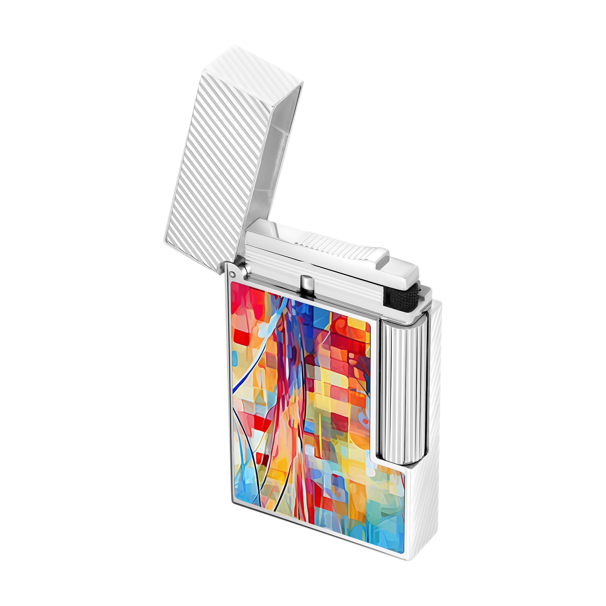 Lacquered lighter