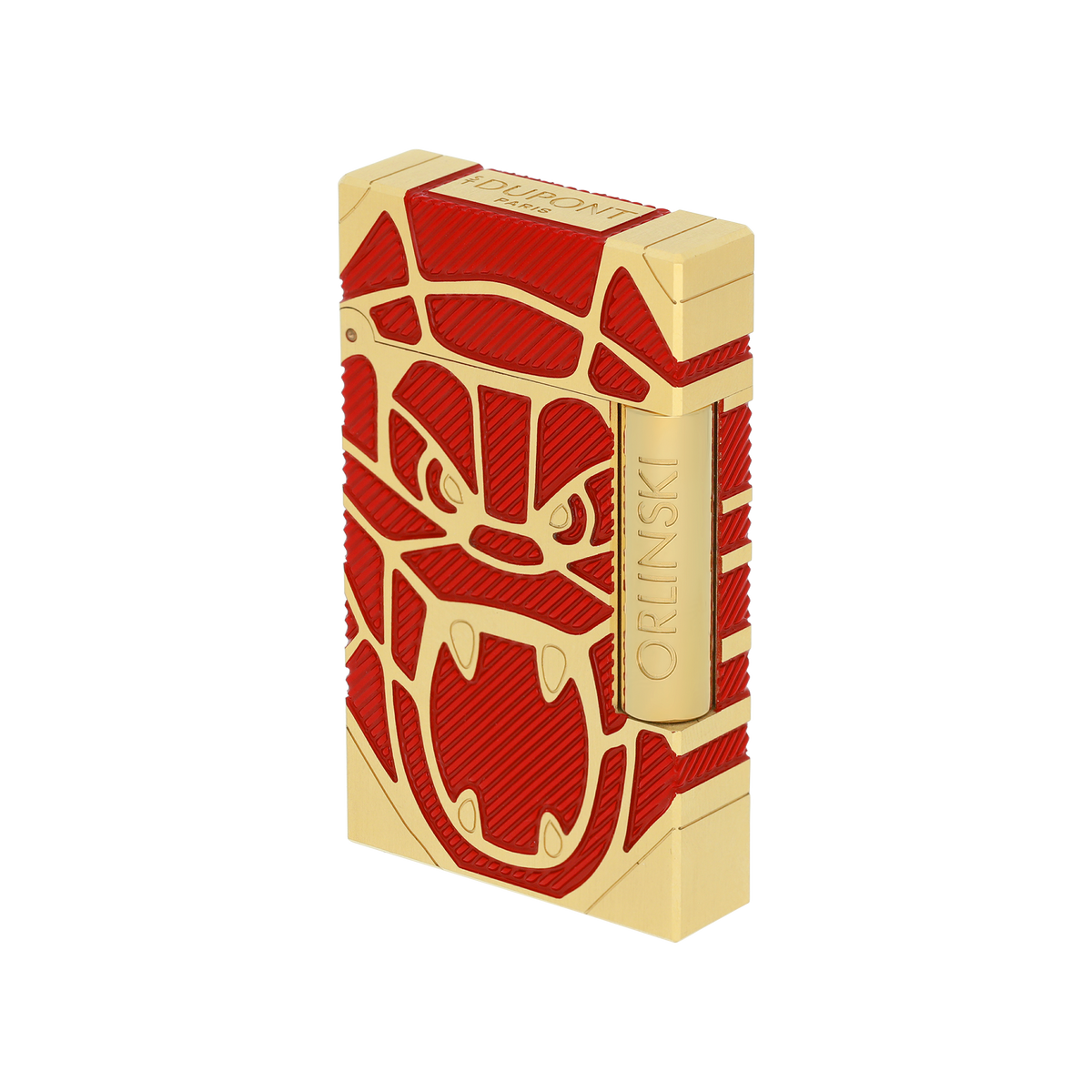C16060 - STDUPONT - United Kingdom - brushed lighter - 5