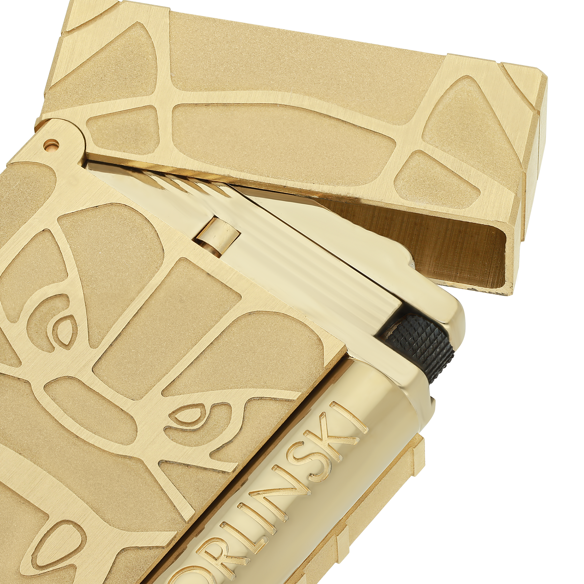 brushed lighter