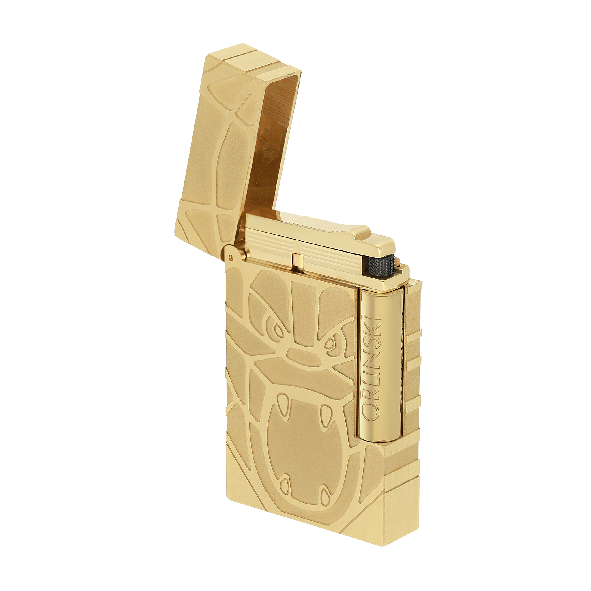 brushed lighter