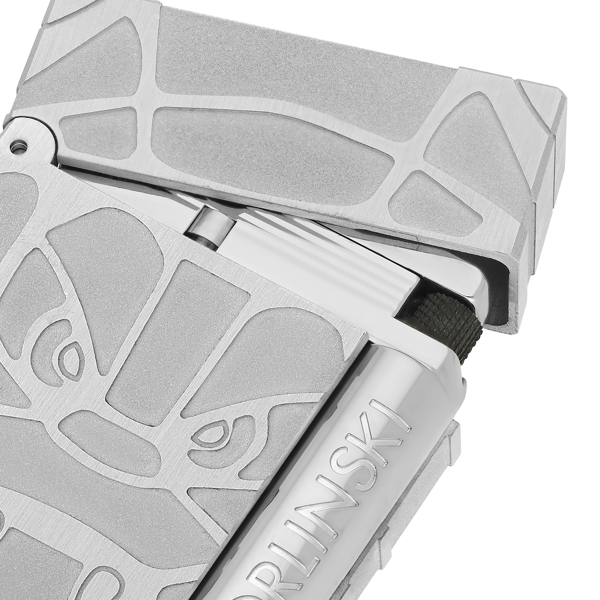 brushed lighter