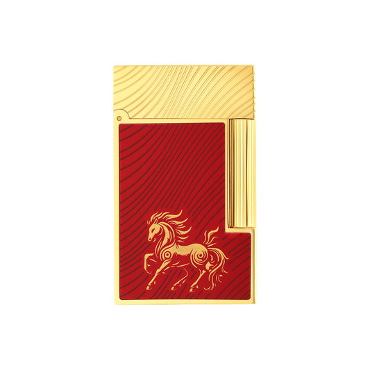 C16080CL - STDUPONT - United Kingdom - Horse mane guilloche - 1