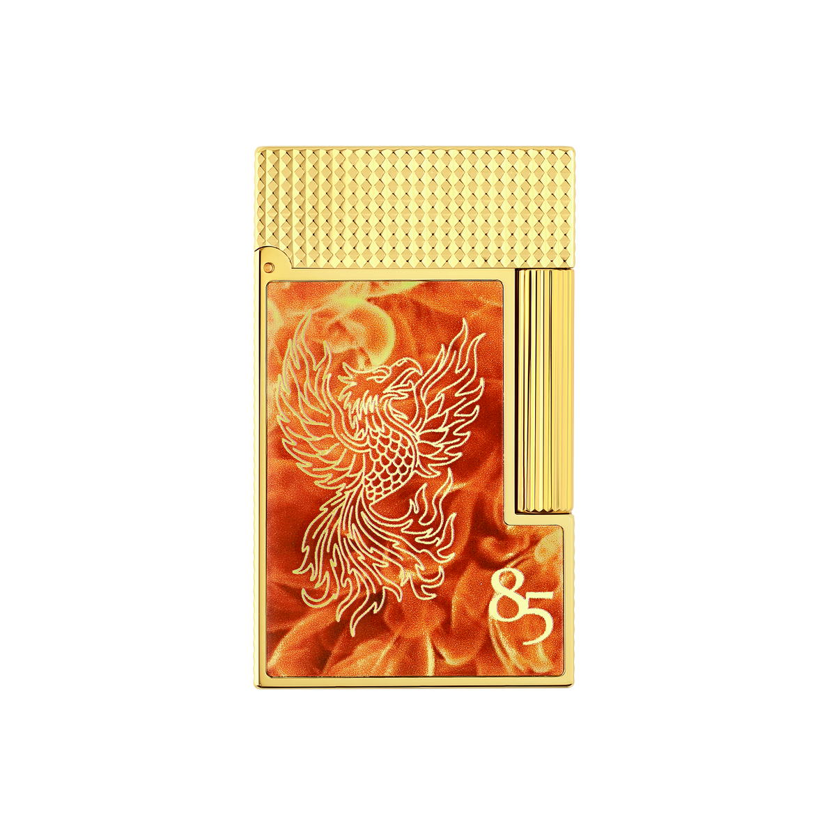 C16085CL - STDUPONT - United Kingdom - Lacquered Lighter - 1