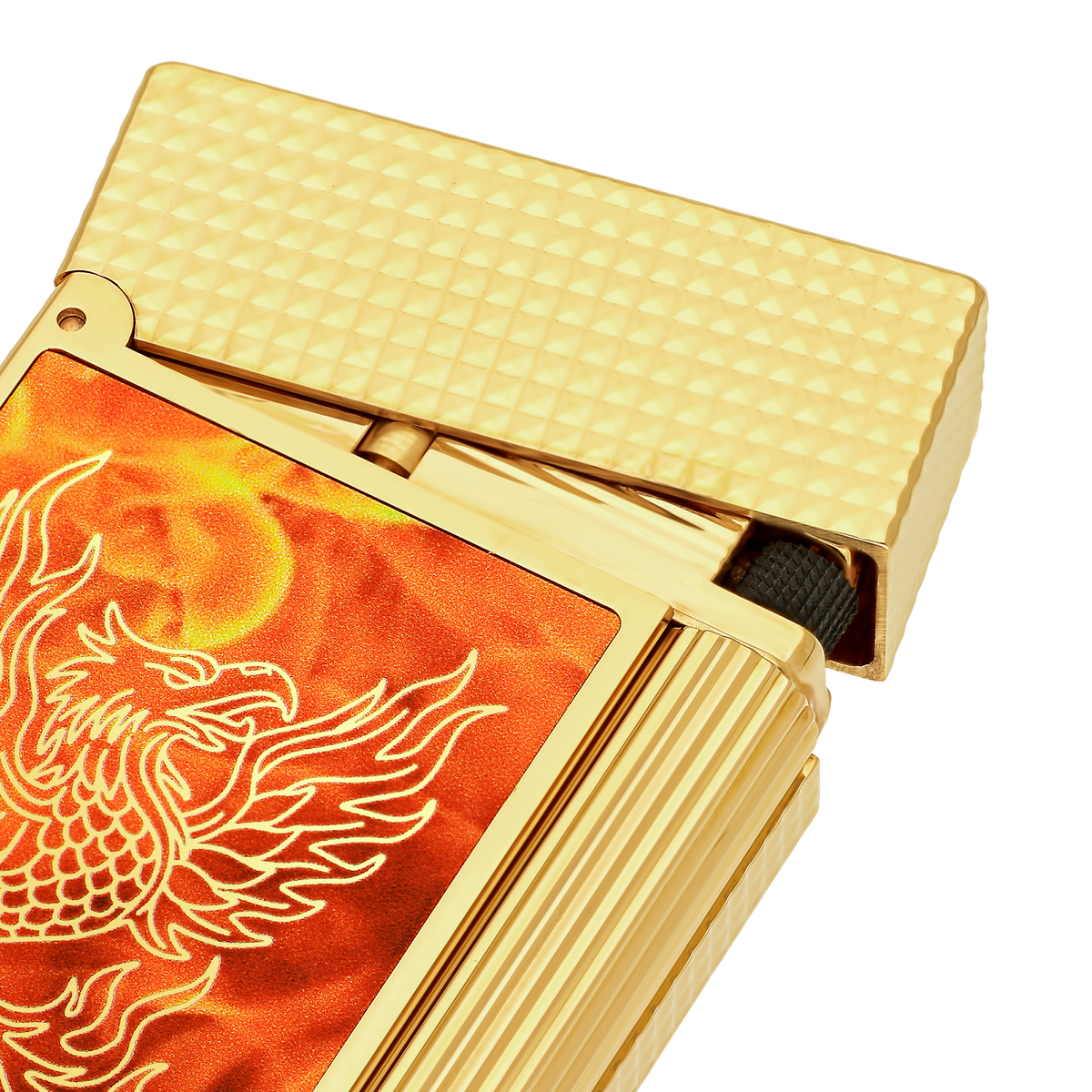 C16085CL - STDUPONT - United Kingdom - Lacquered Lighter - 2