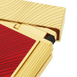 Horse mane guilloche