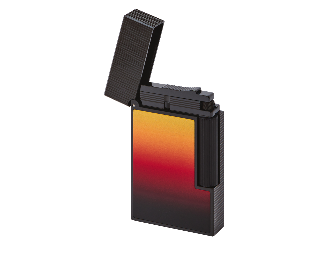 Lacquered lighter