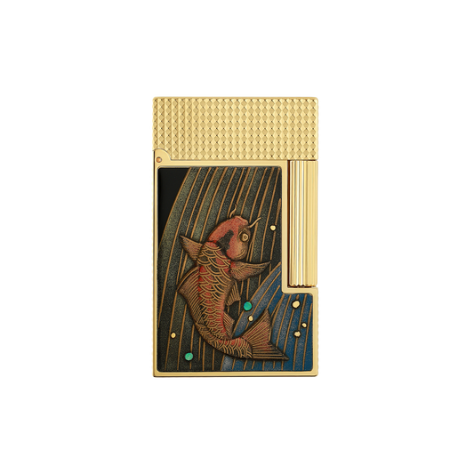 C16155 - STDUPONT - United Kingdom - Lacquered Lighter - 1