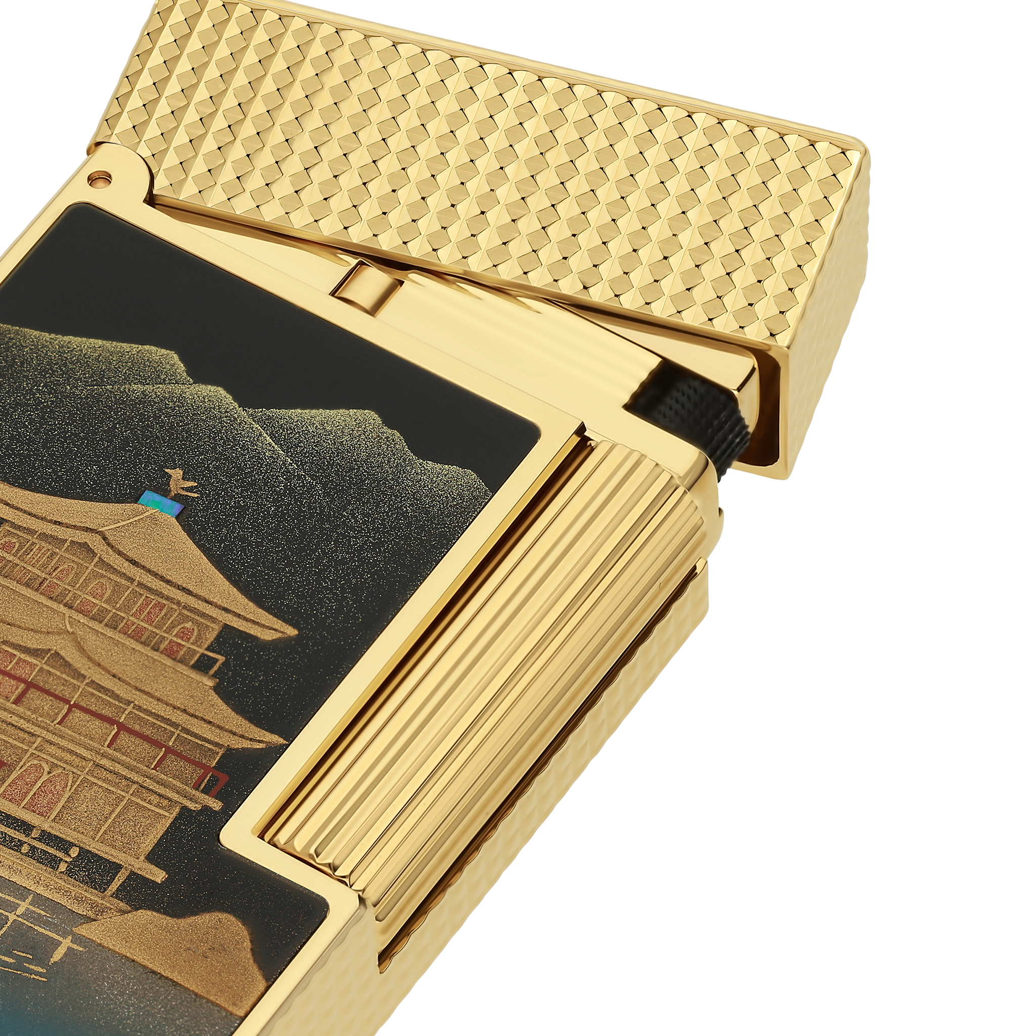 Lacquered Lighter