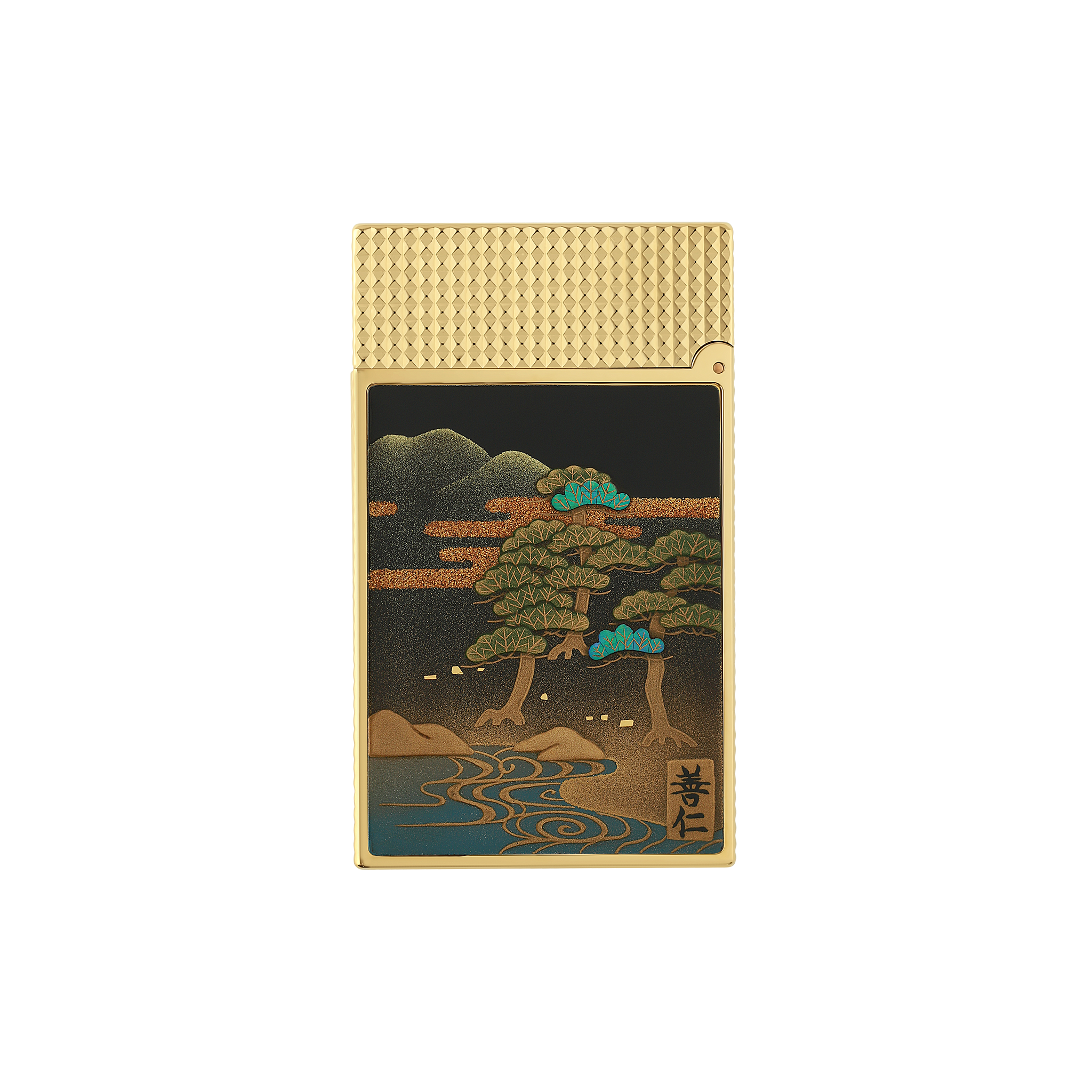 Lacquered Lighter