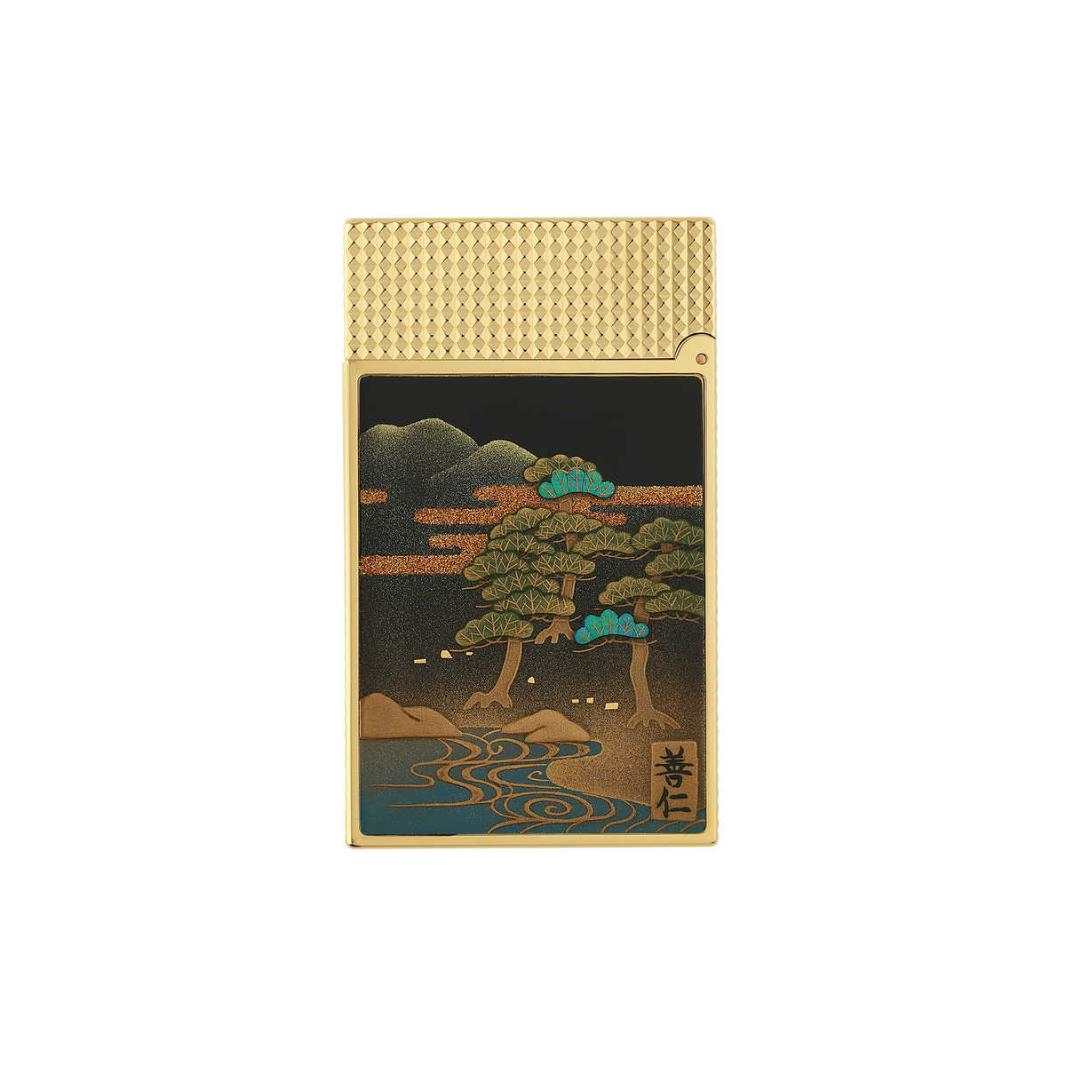 C16156 - STDUPONT - United Kingdom - Lacquered Lighter - 3