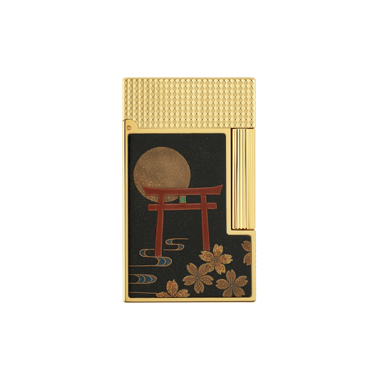 C16157 - STDUPONT - United Kingdom - Lacquered Lighter - 1