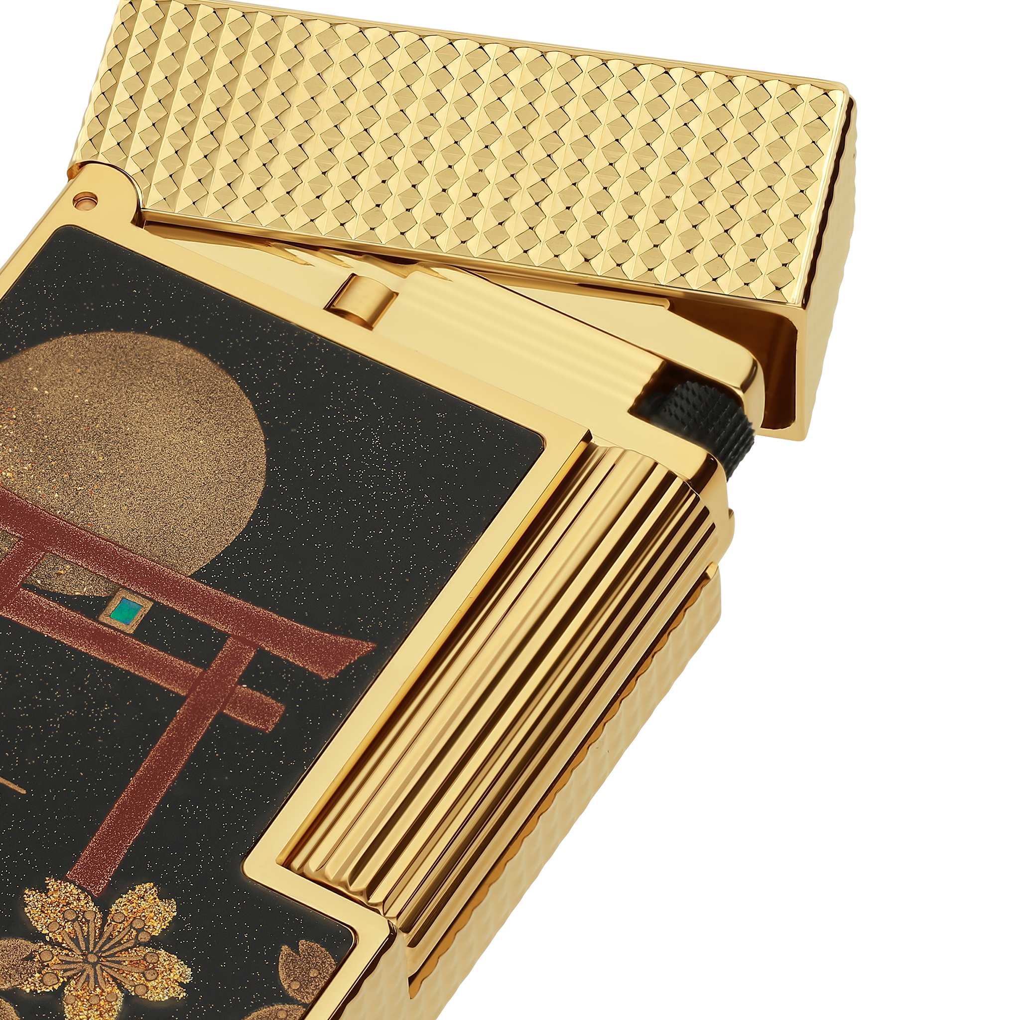 Lacquered Lighter